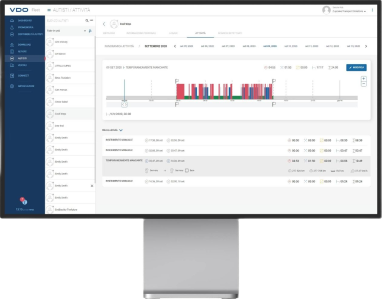 VDO Fleet Tachograph Management