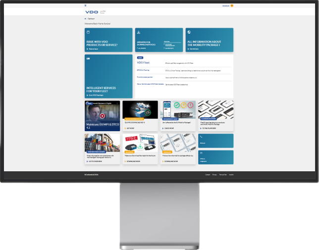 VDO Fleet Tachograph Management